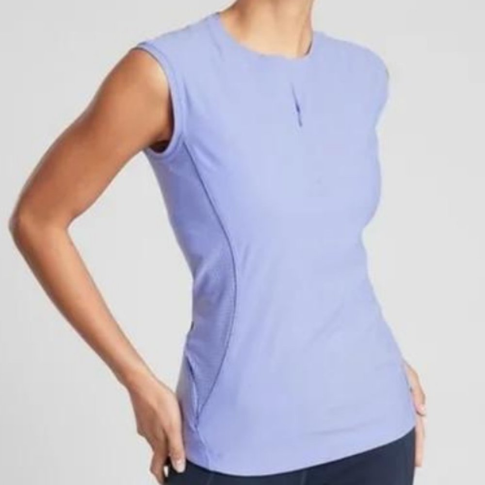 Athleta Pacifica II Tank Sportswear Activewear Top